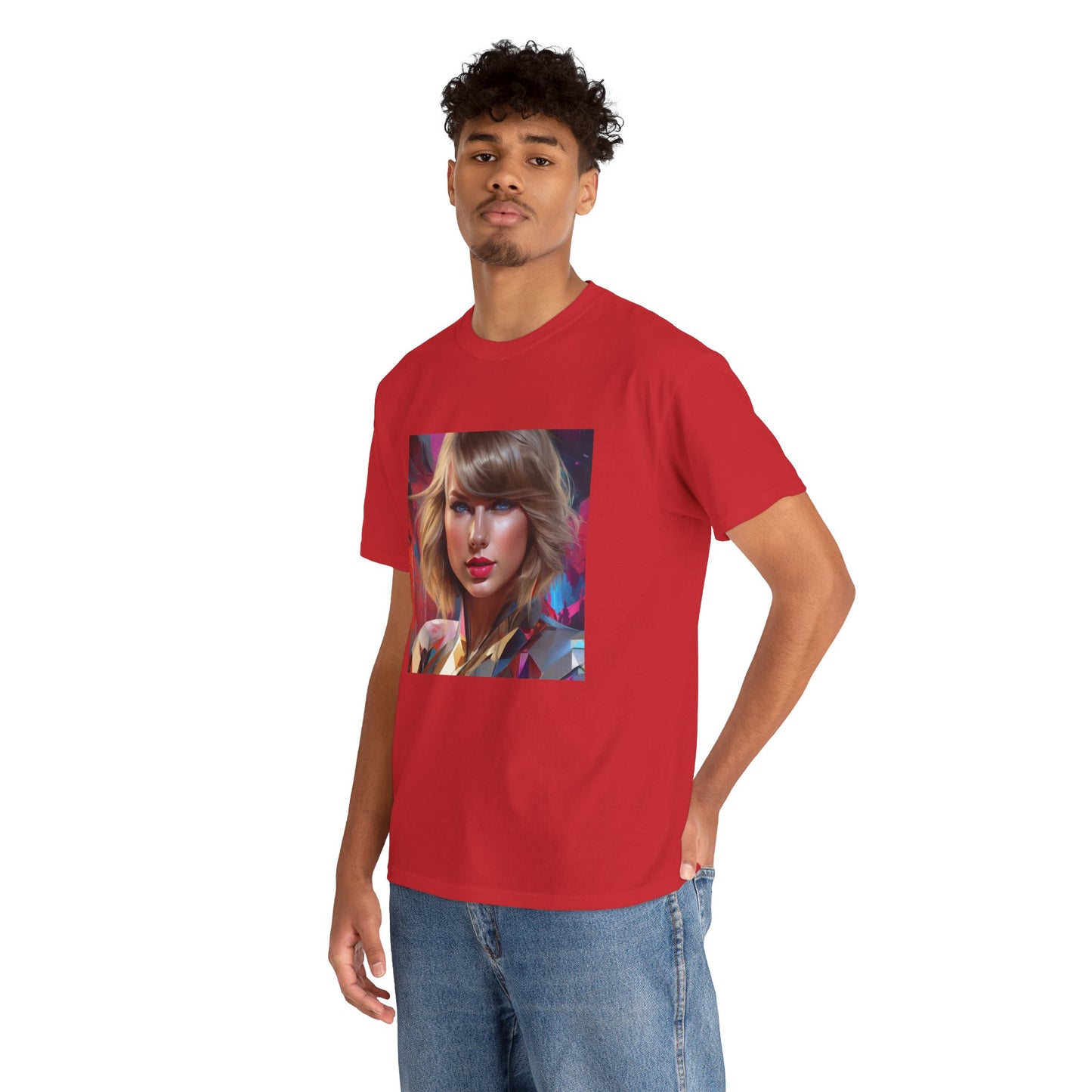Taylor Swift T Shirt with Hearts