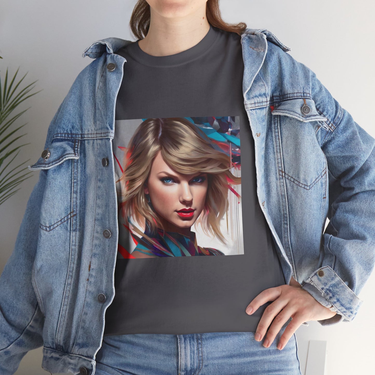 Taylor Swift T Shirt with Hearts