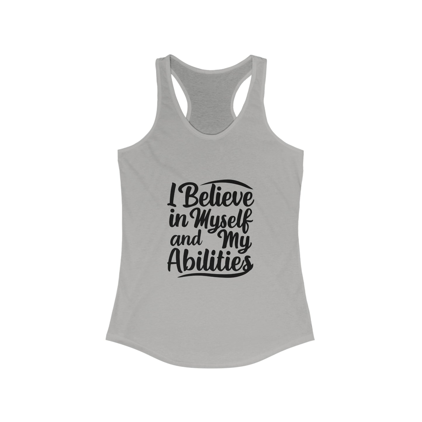 I Believe My Self Tank Top