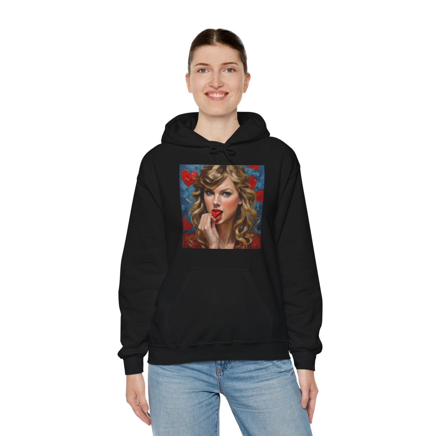 Taylor Swift Unisex Heavy Blend™ Hooded Sweatshirt