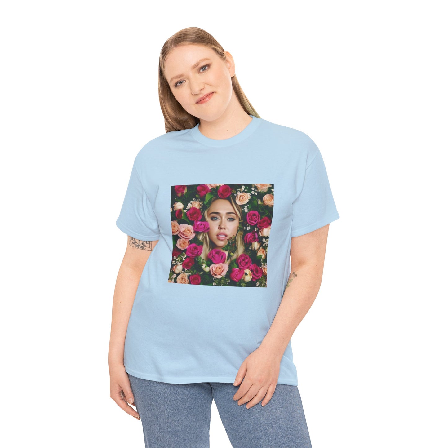 Beyonce T Shirt with Hearts