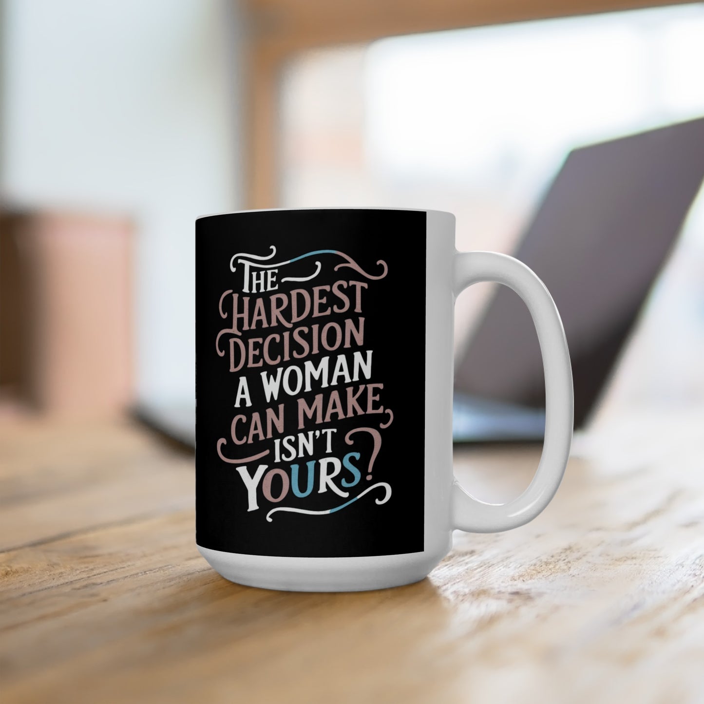 The Hardest Printed Ceramic Mug, (11oz, 15oz)