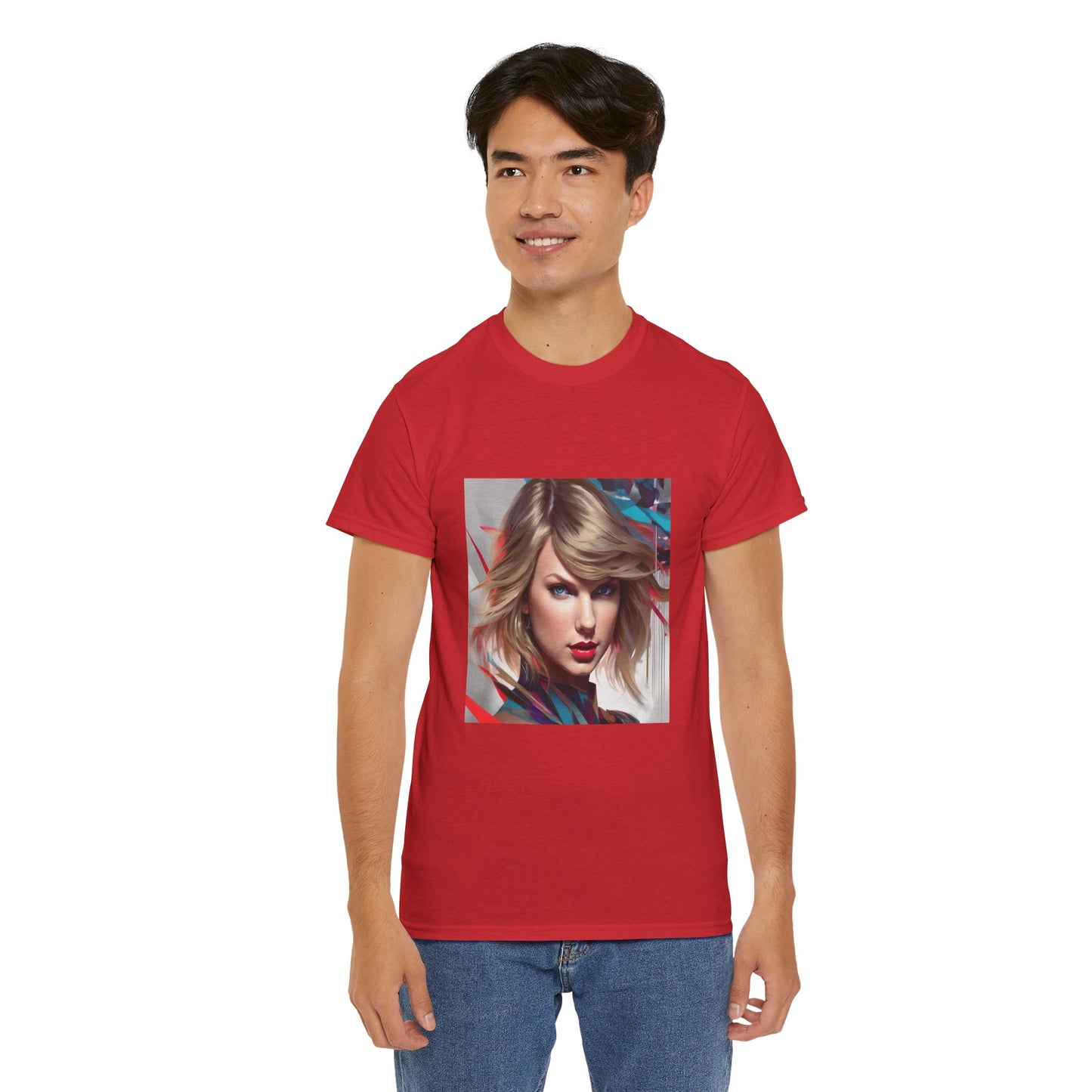Taylor Swift T Shirt with Hearts