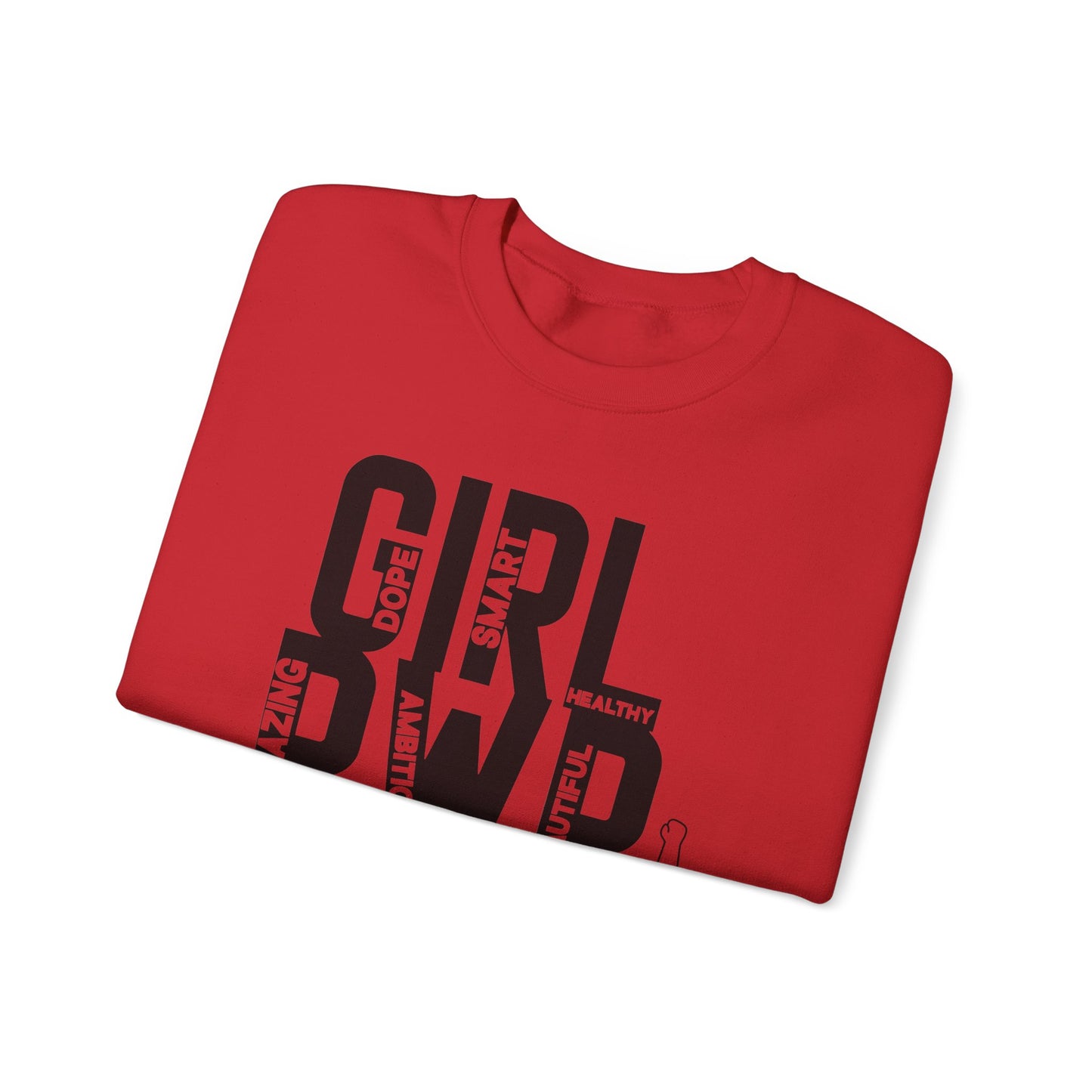 Girl PWR Unisex Heavy Blend™ Crewneck Sweatshirt