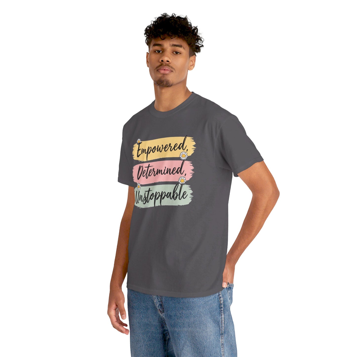 Empowered Women Heavy Cotton Tee