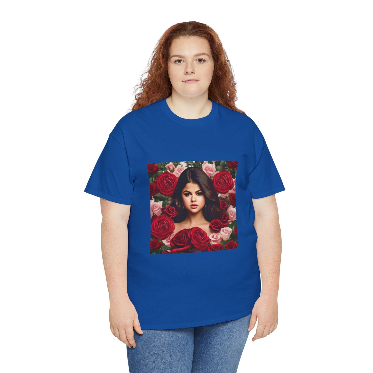 Selena Gomez T Shirt with Hearts