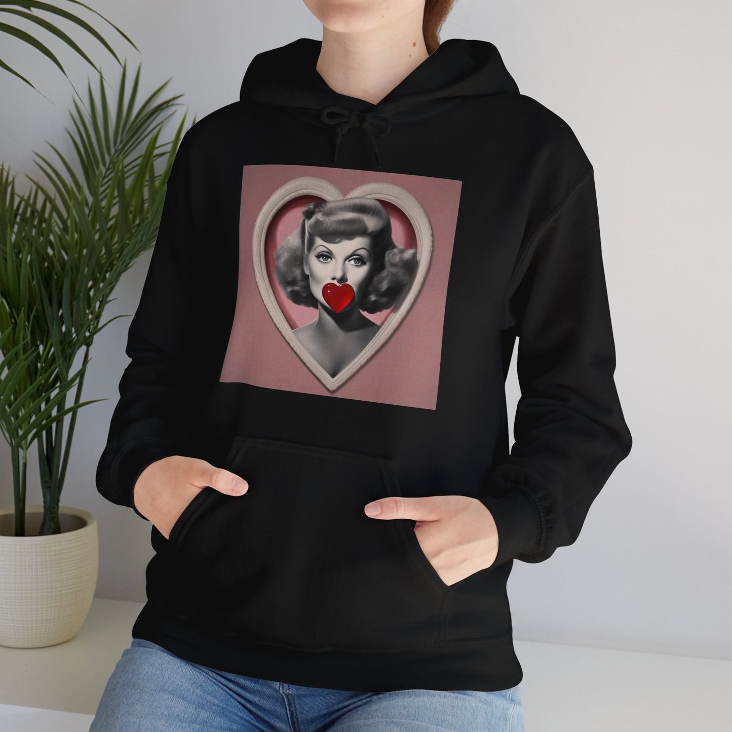 Miley Cyrus Printed Unisex Heavy Blend™ Hooded Sweatshirt