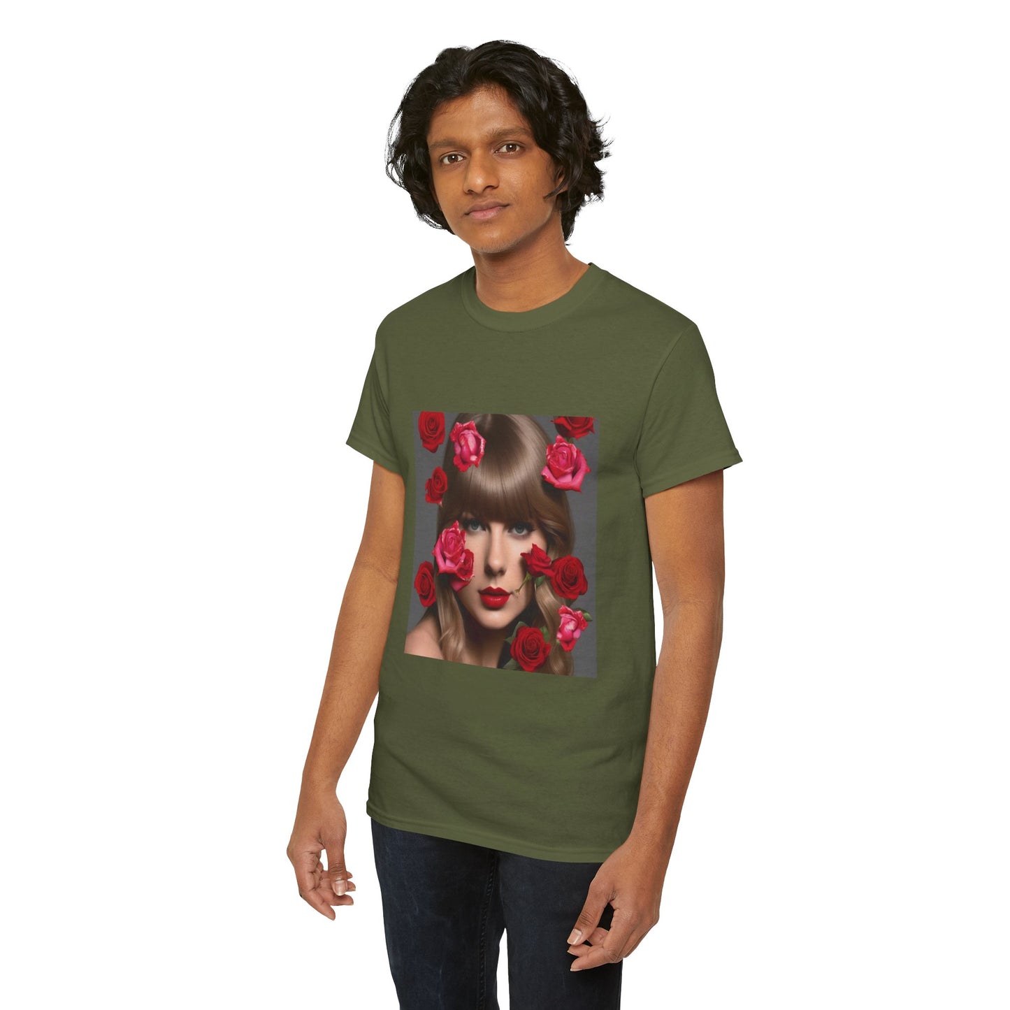 Taylor Swift T Shirt with Hearts