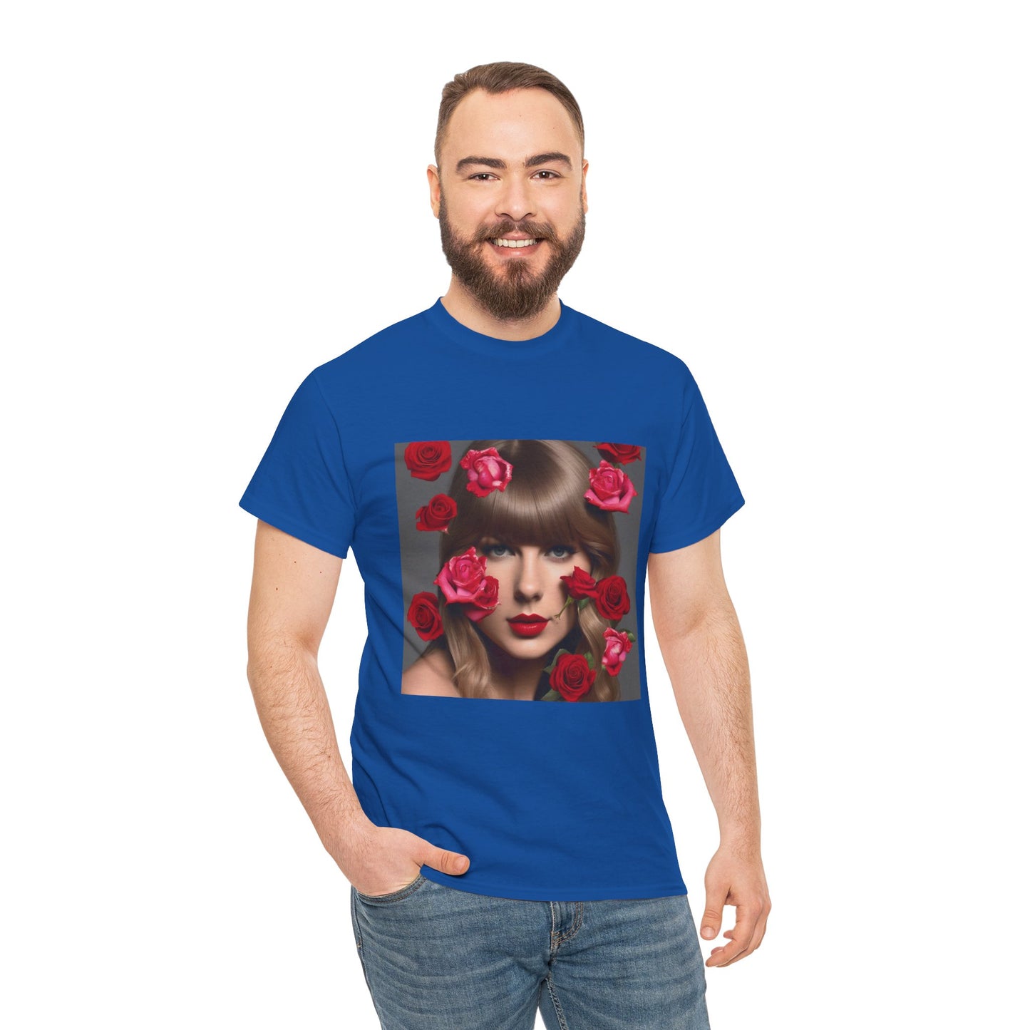Taylor Swift T Shirt with Hearts