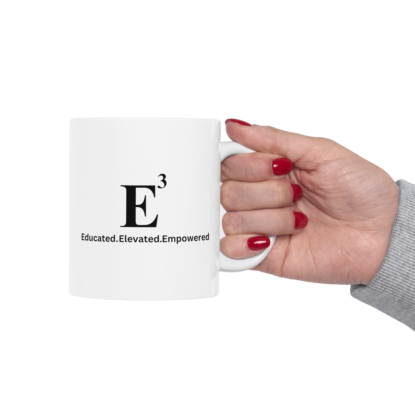Educated Ceramic Mug, (11oz, 15oz)