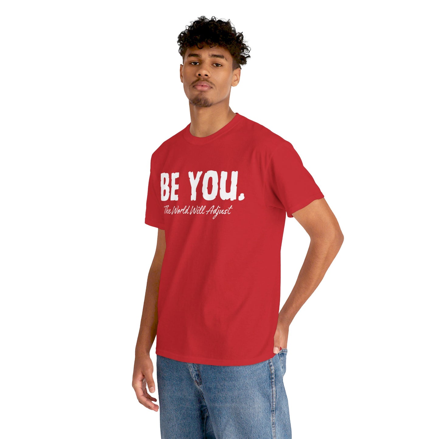 Be You Women Heavy Cotton Tee