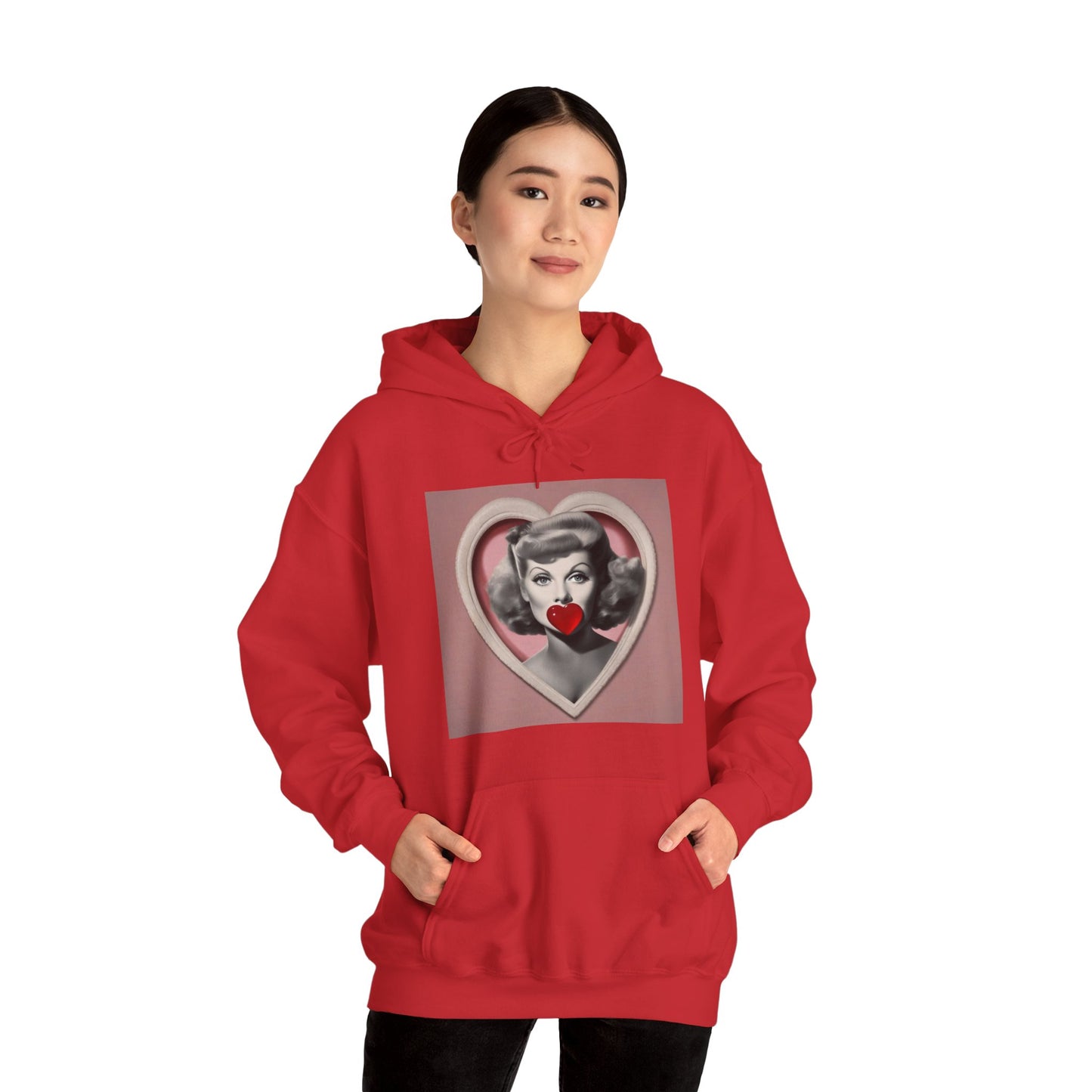 Miley Cyrus Printed Unisex Heavy Blend™ Hooded Sweatshirt
