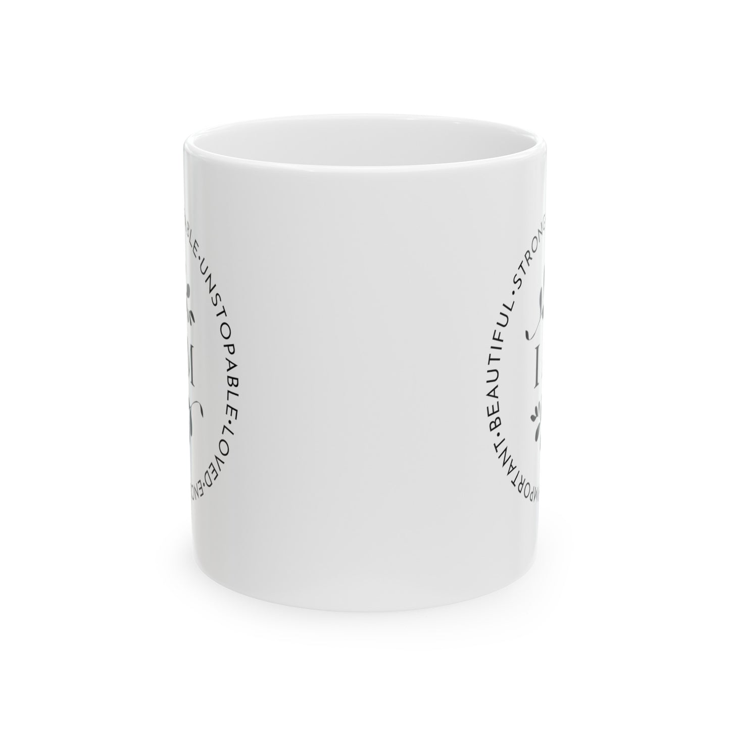 I AM Ceramic Mug, (11oz, 15oz)