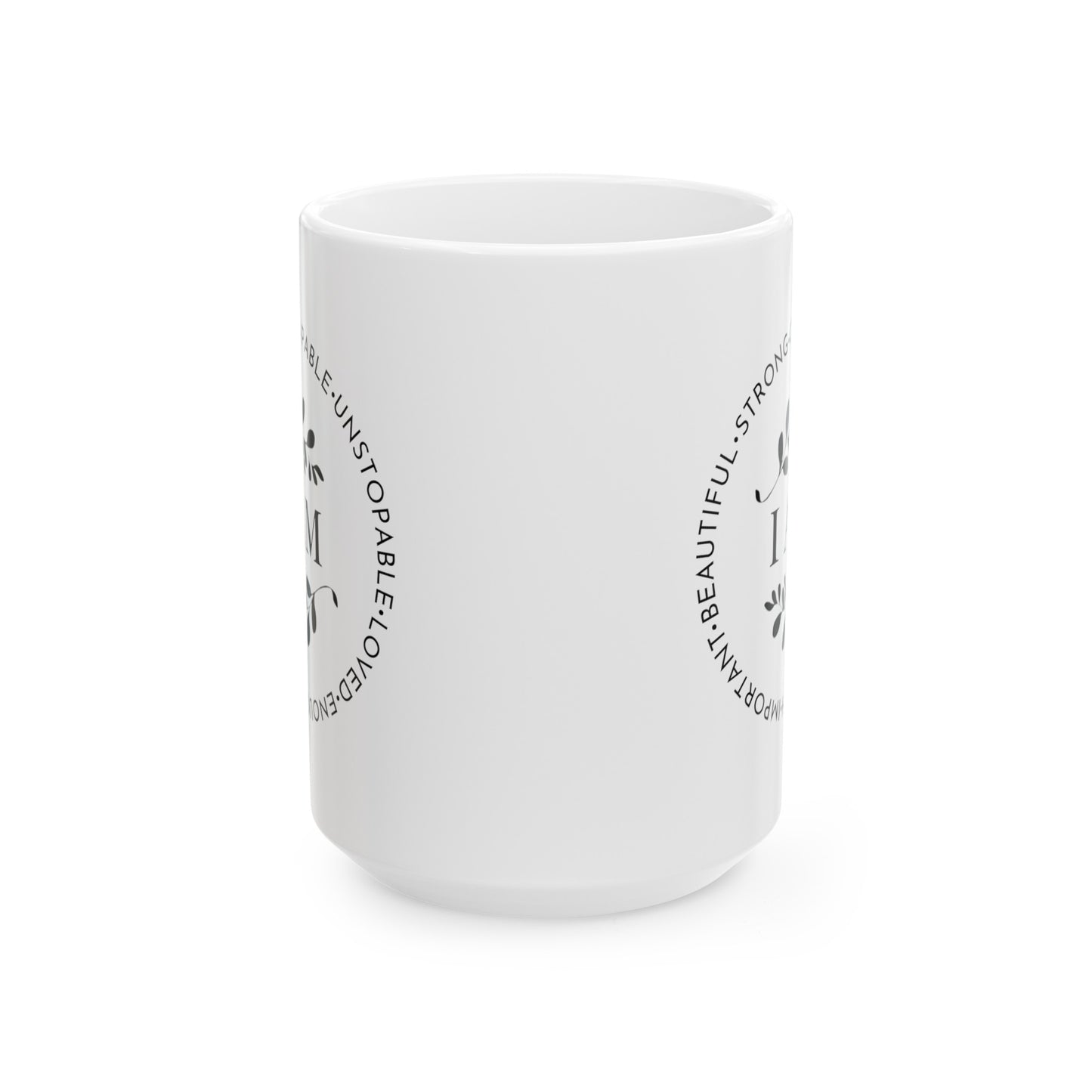 I AM Ceramic Mug, (11oz, 15oz)