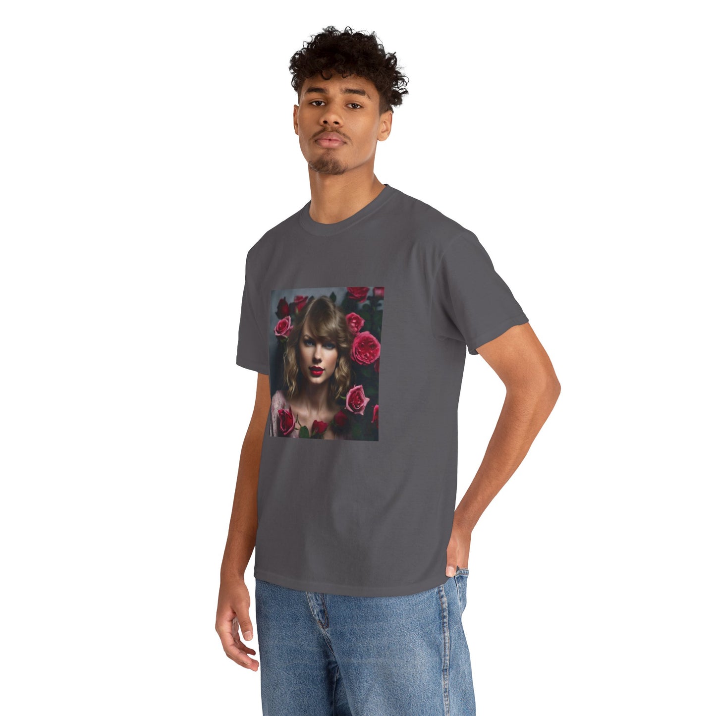 Taylor Swift T Shirt with Hearts