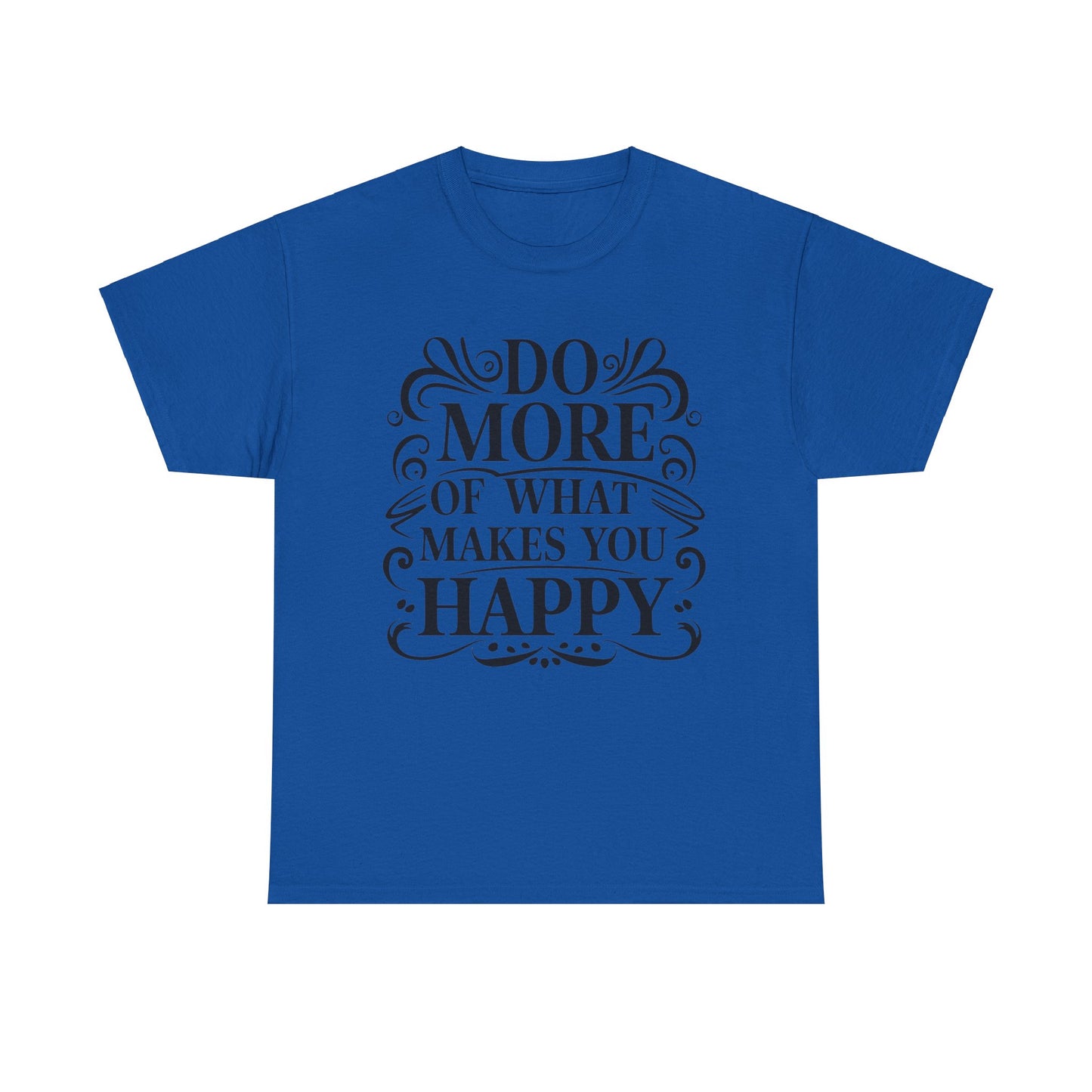 Do More Of What Printed T Shirt with Hearts
