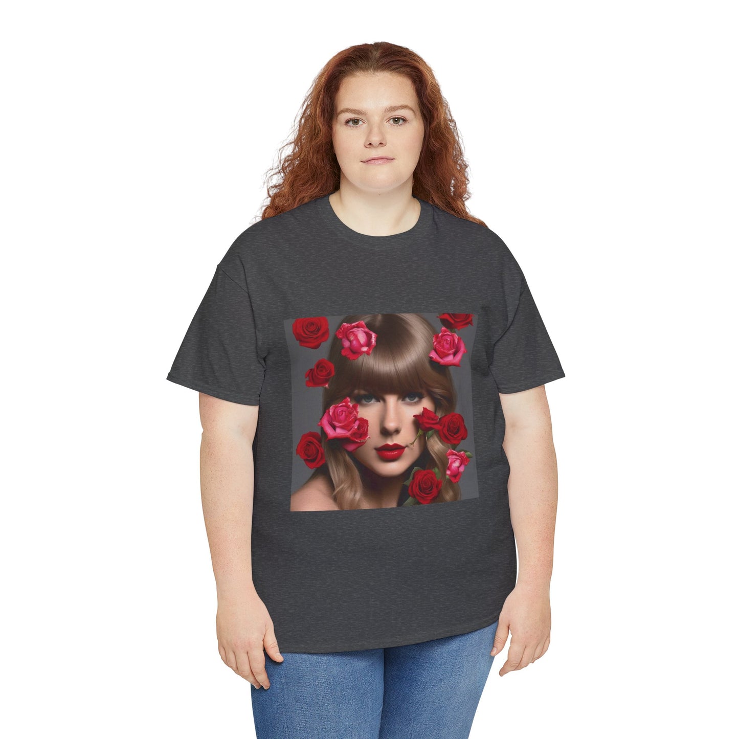 Taylor Swift T Shirt with Hearts