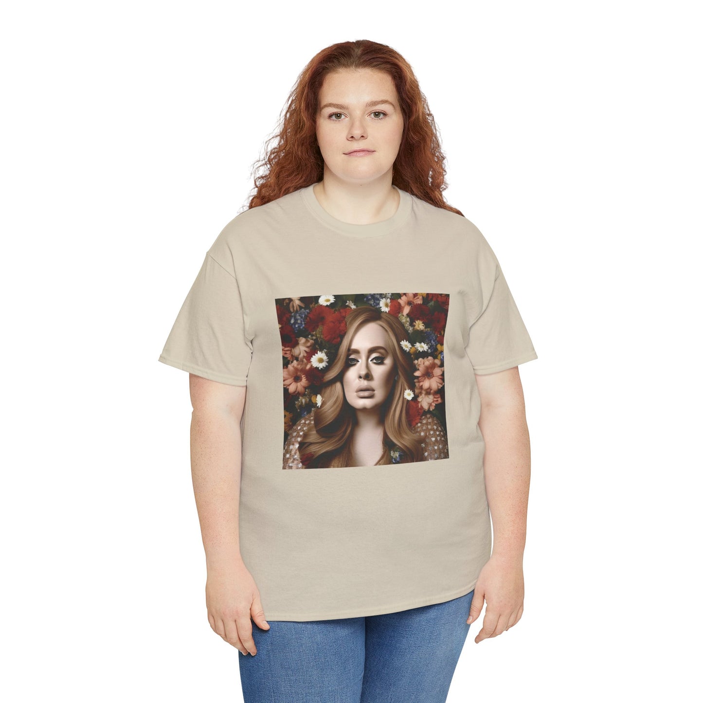 Adele T Shirt with Hearts