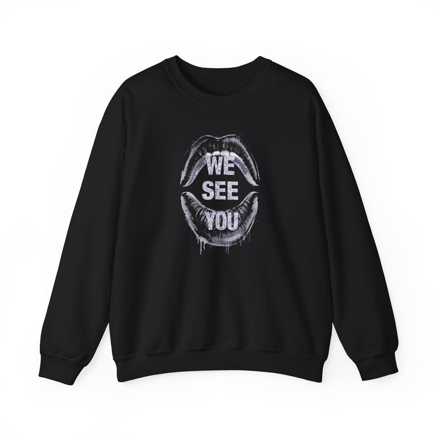 We See You Unisex Heavy Blend™ Crewneck Sweatshirt