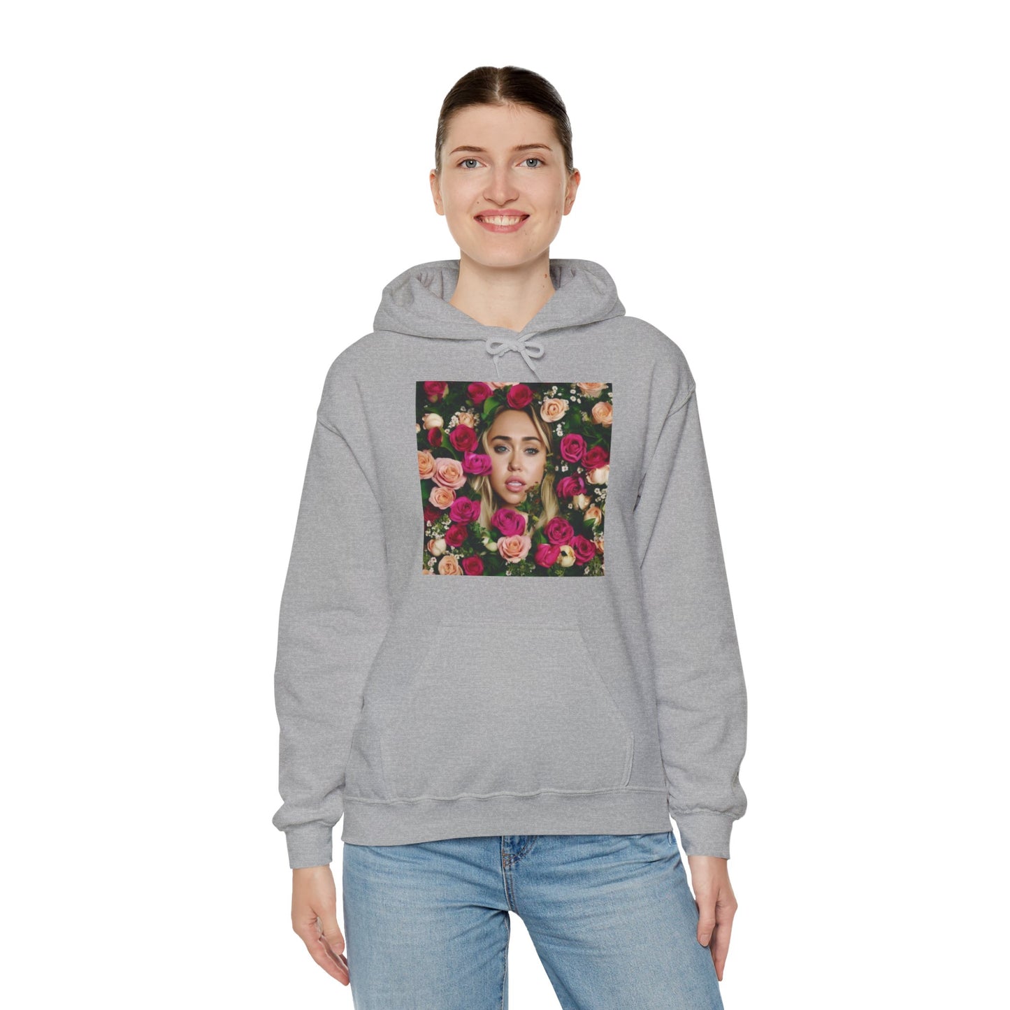 Beyonce Printed Unisex Heavy Blend™ Hooded Sweatshirt