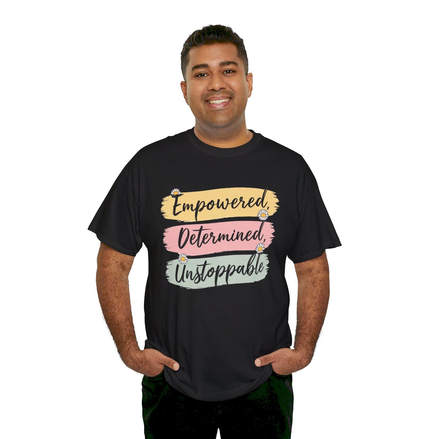 Empowered Women Heavy Cotton Tee