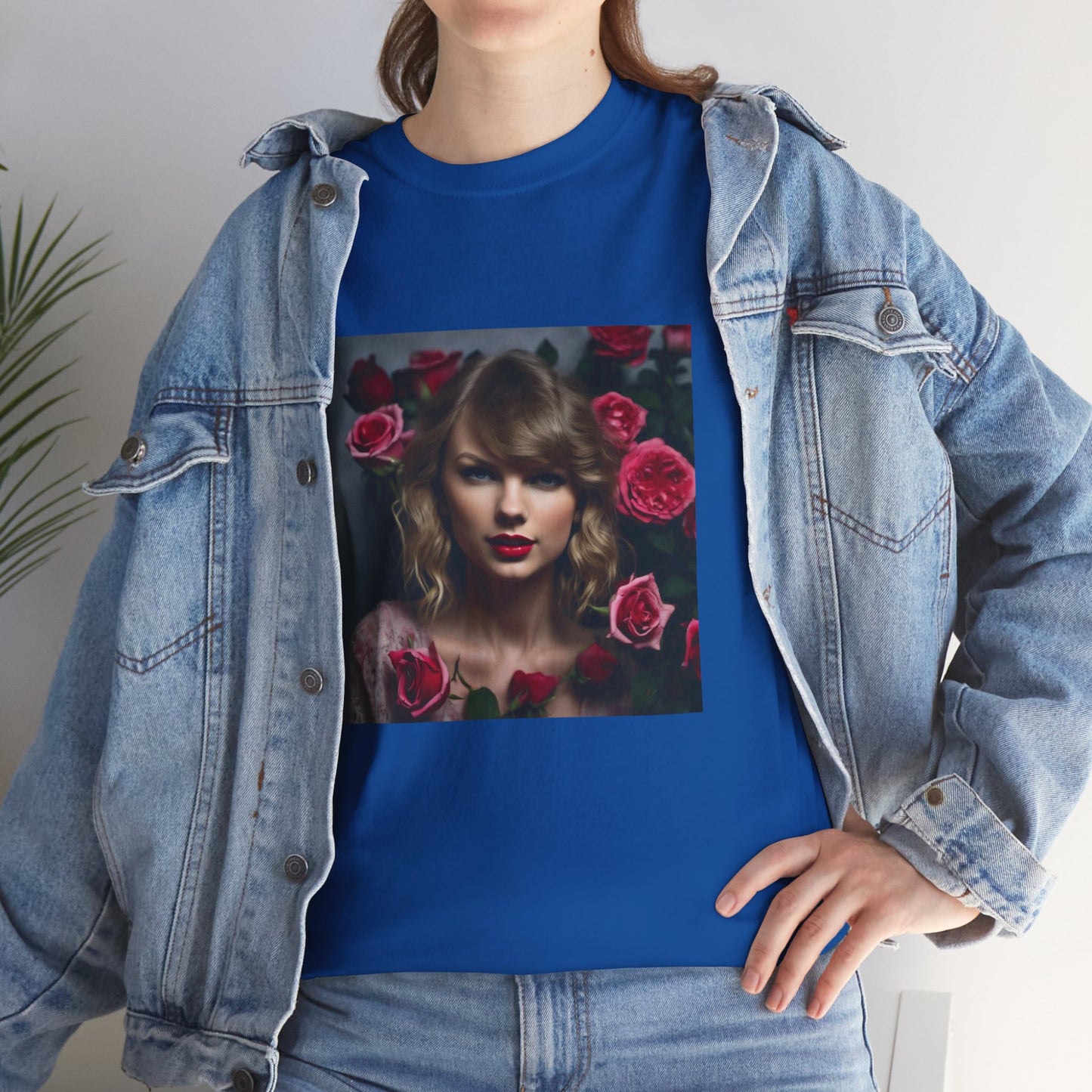 Taylor Swift T Shirt with Hearts