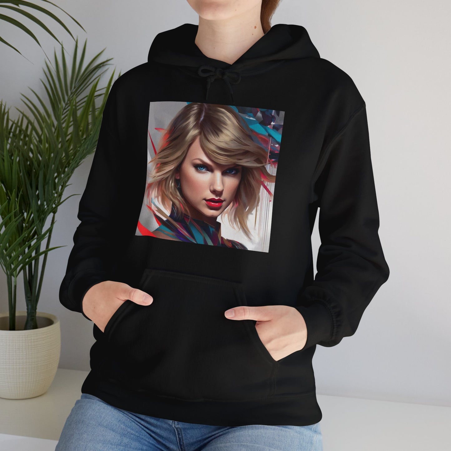 Taylor Swift Unisex Heavy Blend™ Hooded Sweatshirt