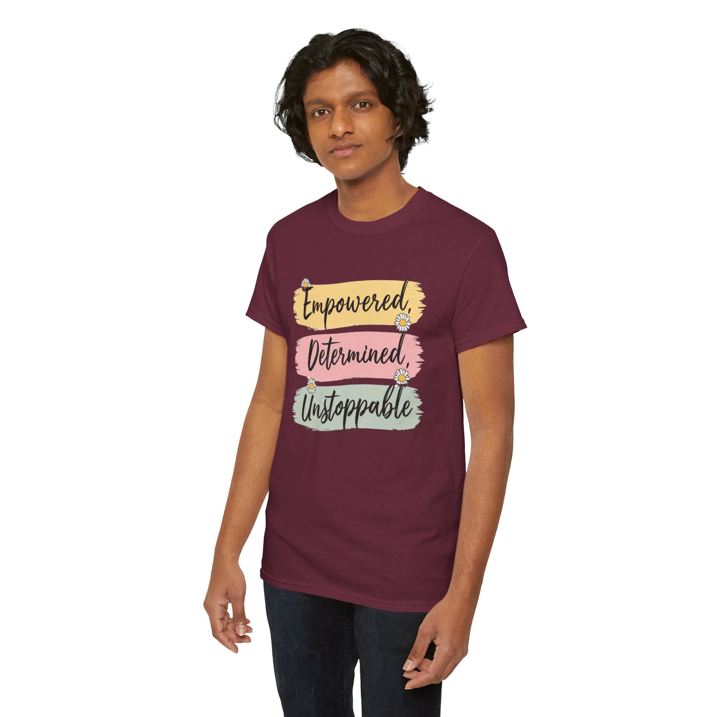 Empowered Women Heavy Cotton Tee