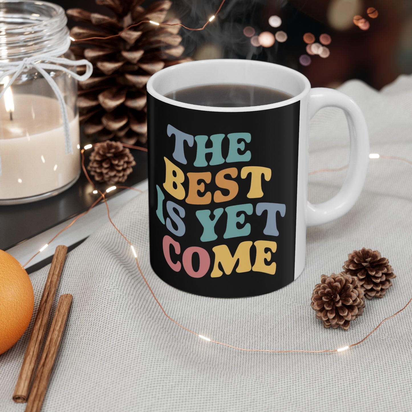 The Best Printed Ceramic Mug, (11oz, 15oz)