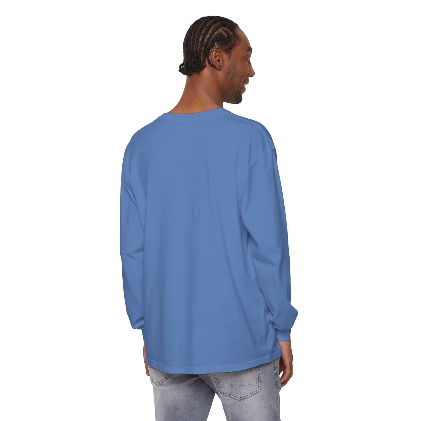 Bad Girls Club Women Garment-dyed Long Sleeve T-Shirt