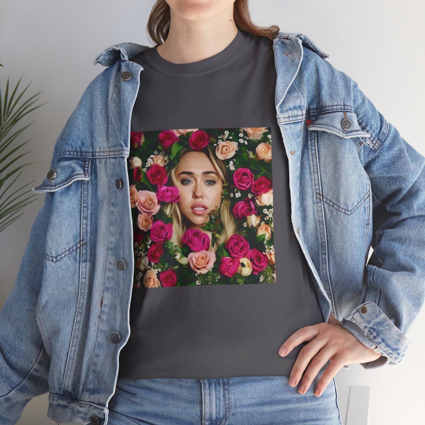 Beyonce T Shirt with Hearts