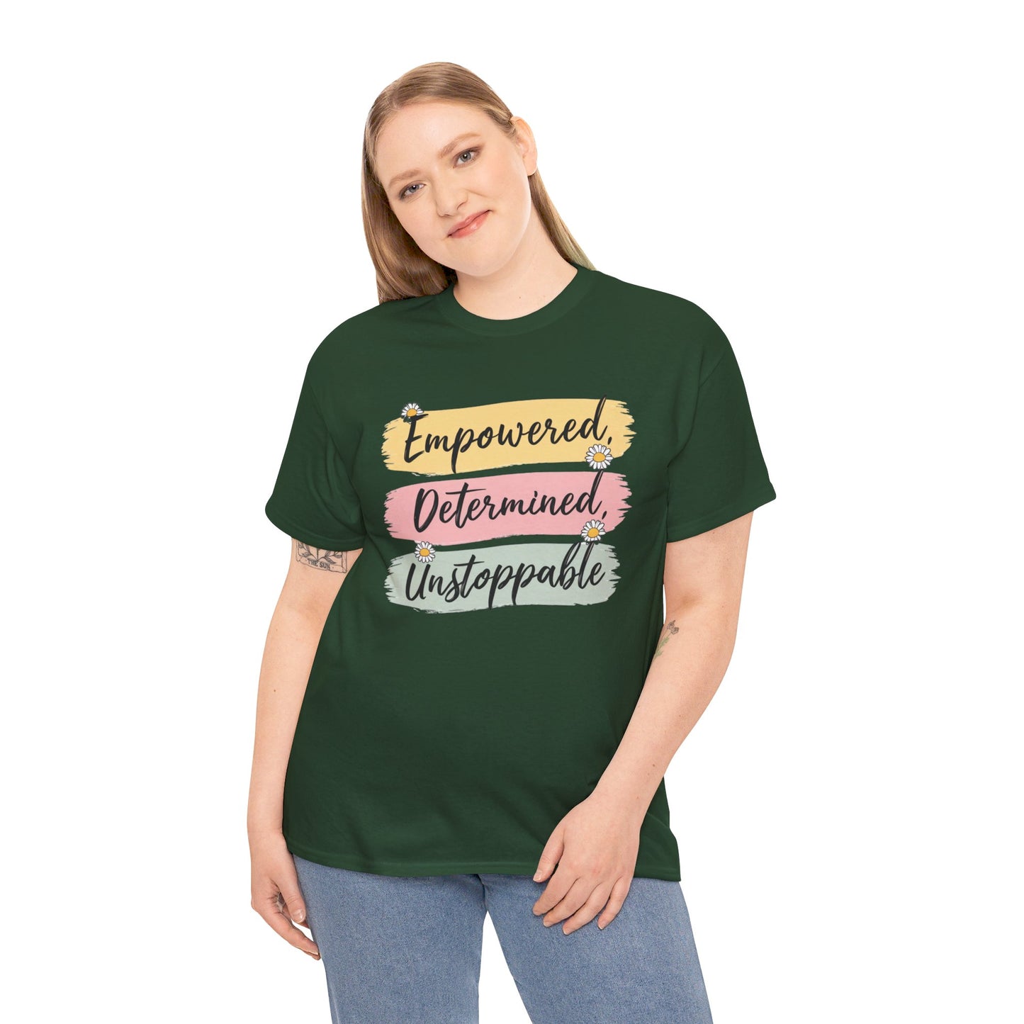 Empowered Women Heavy Cotton Tee