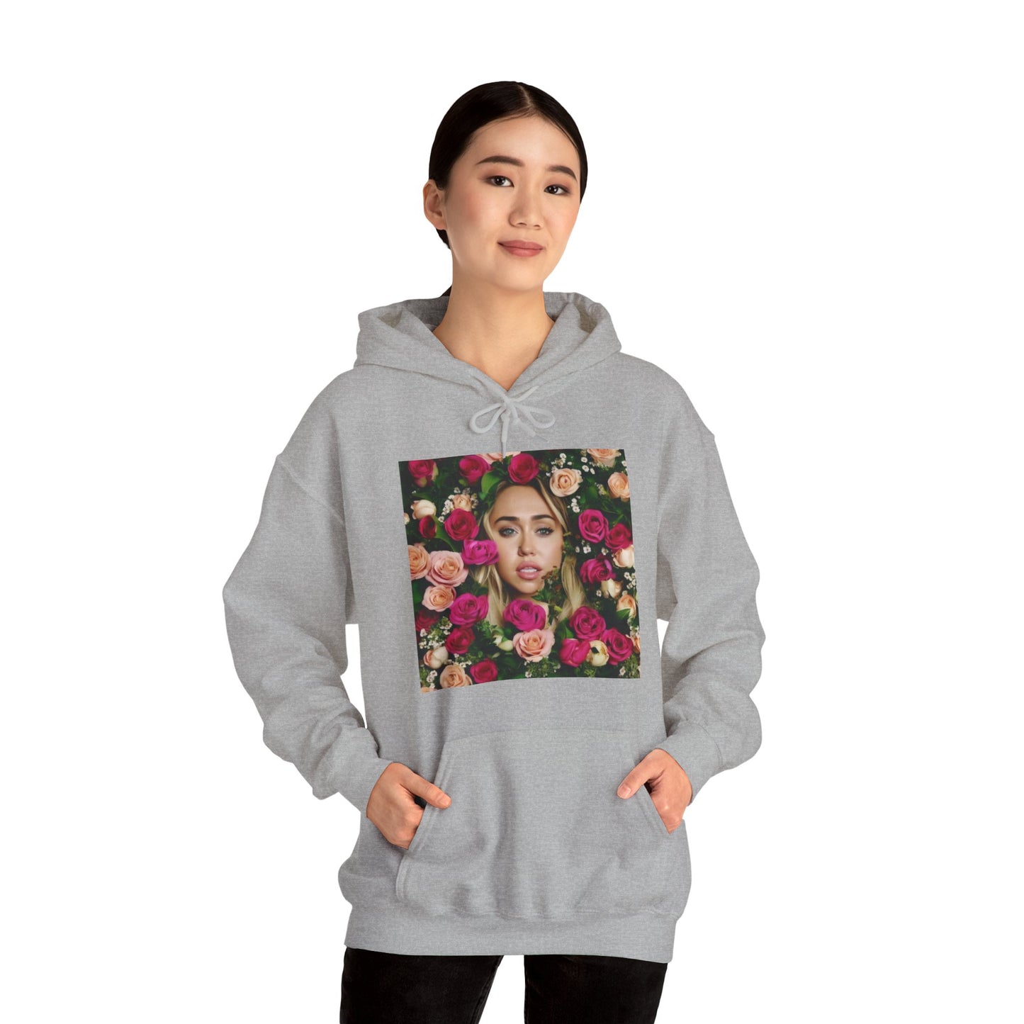 Beyonce Printed Unisex Heavy Blend™ Hooded Sweatshirt
