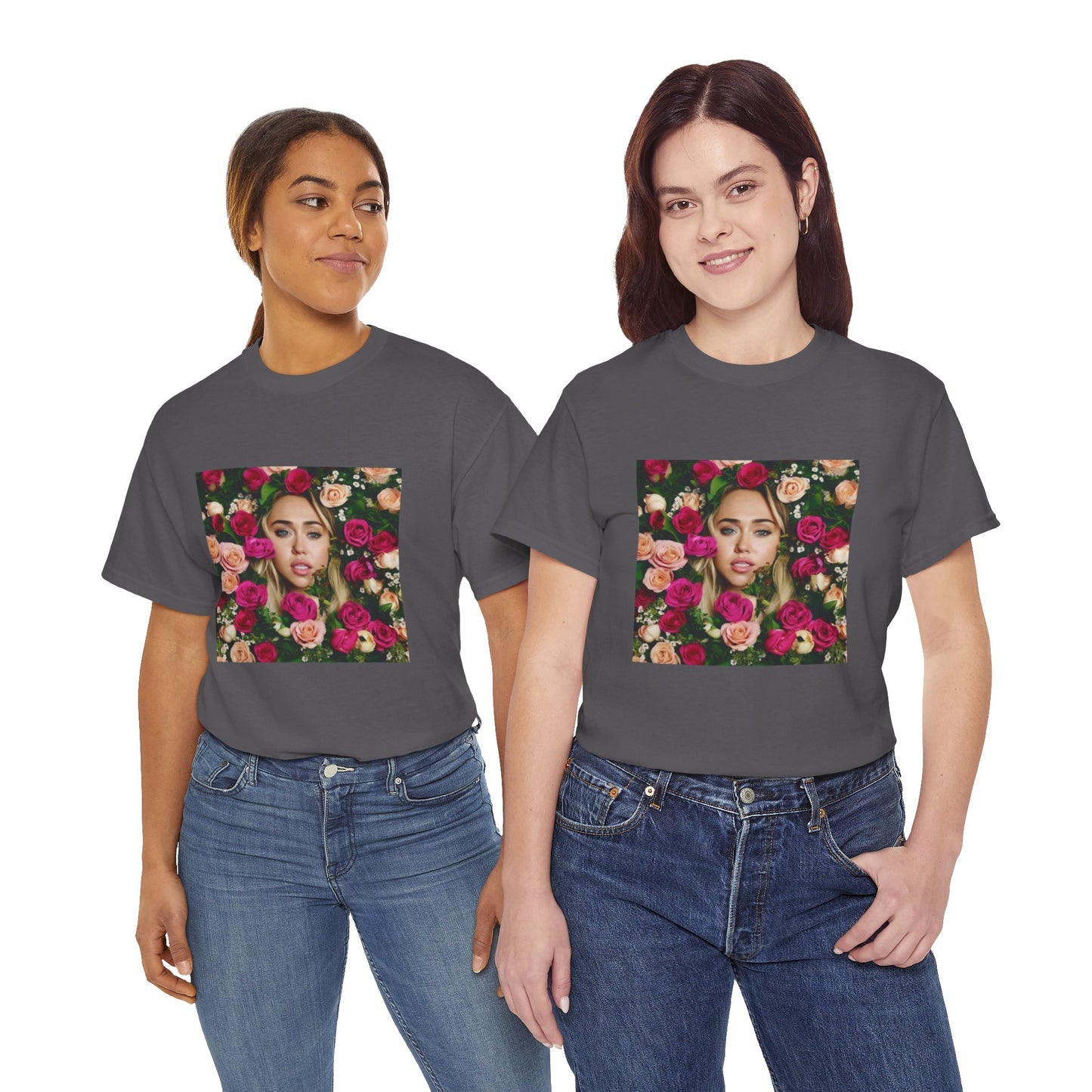 Beyonce T Shirt with Hearts