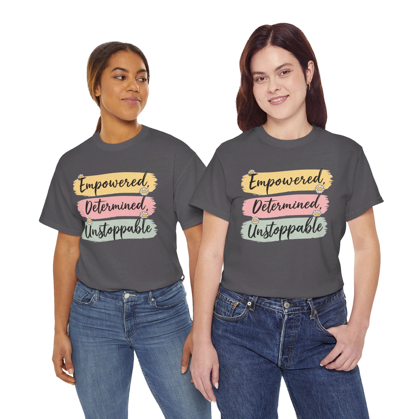Empowered Women Heavy Cotton Tee