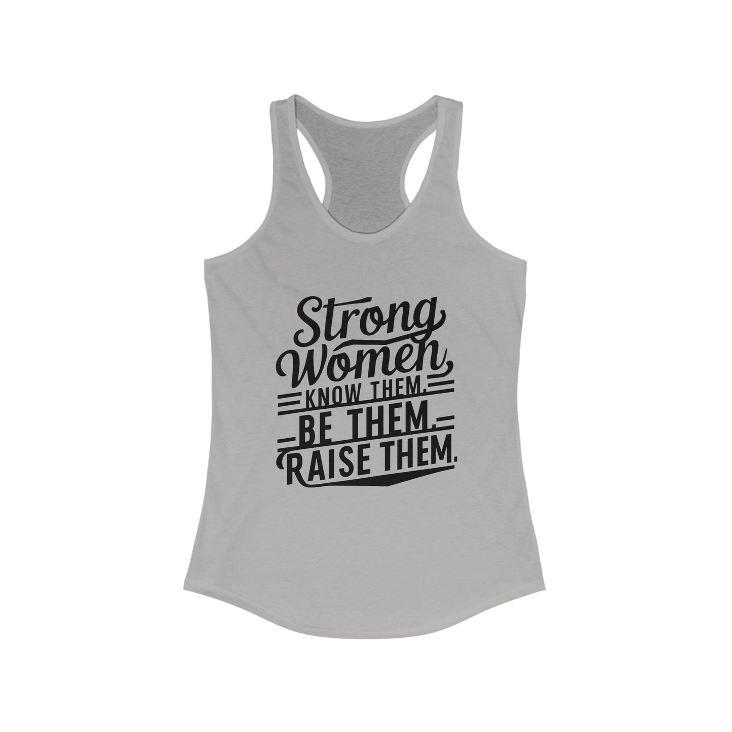 Strong Women Women's Ideal Racerback Tank