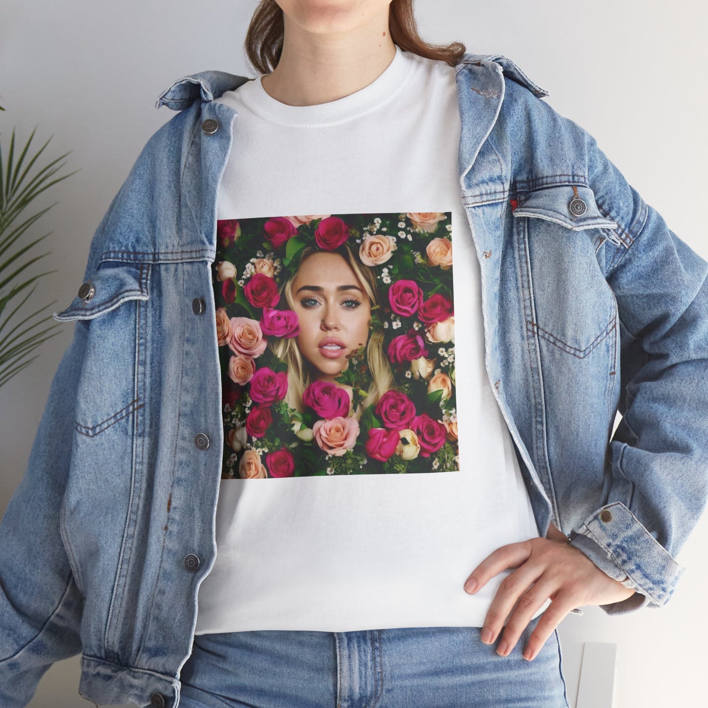 Beyonce T Shirt with Hearts