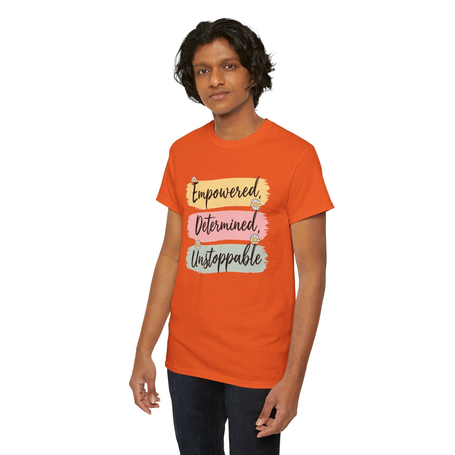Empowered Women Heavy Cotton Tee