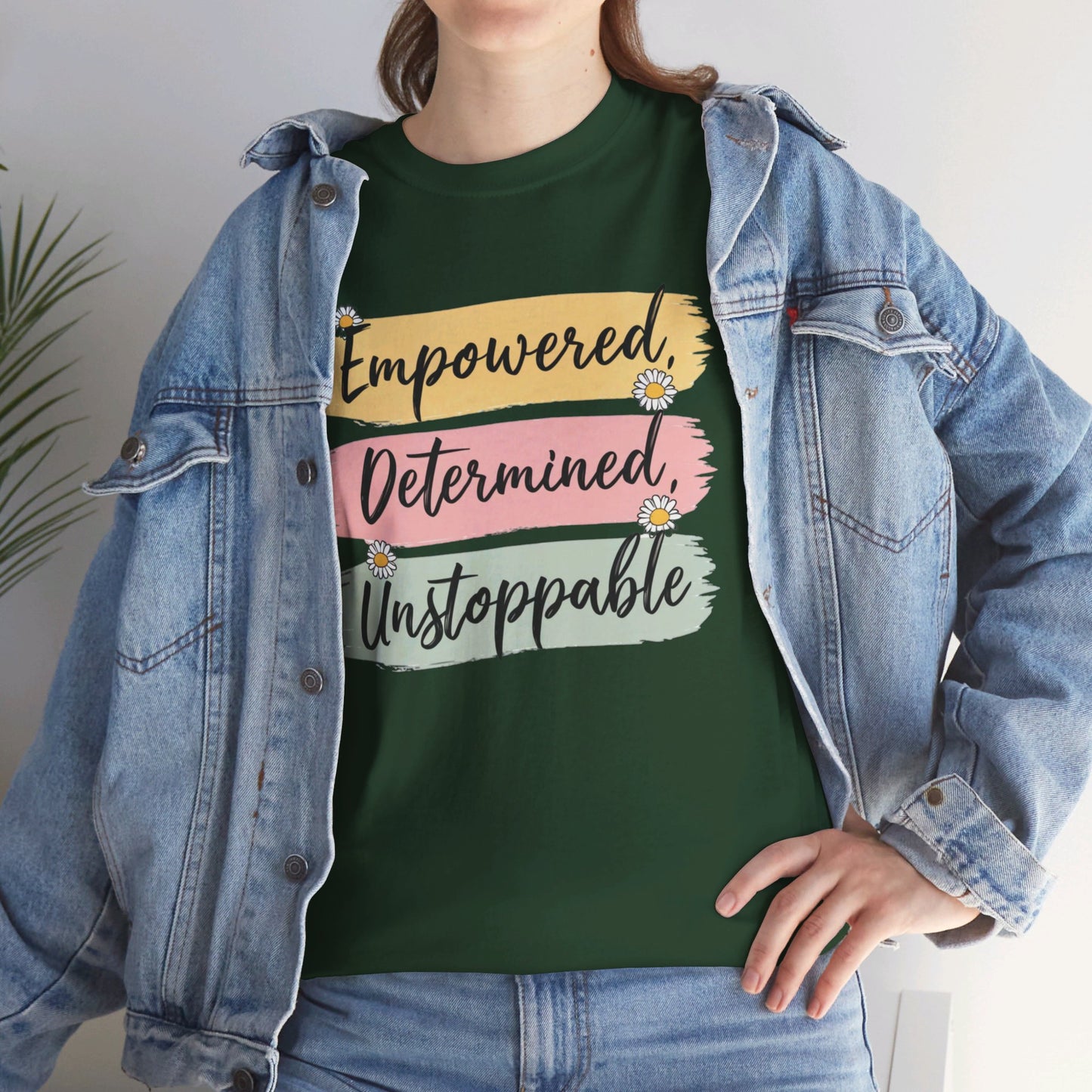 Empowered Women Heavy Cotton Tee