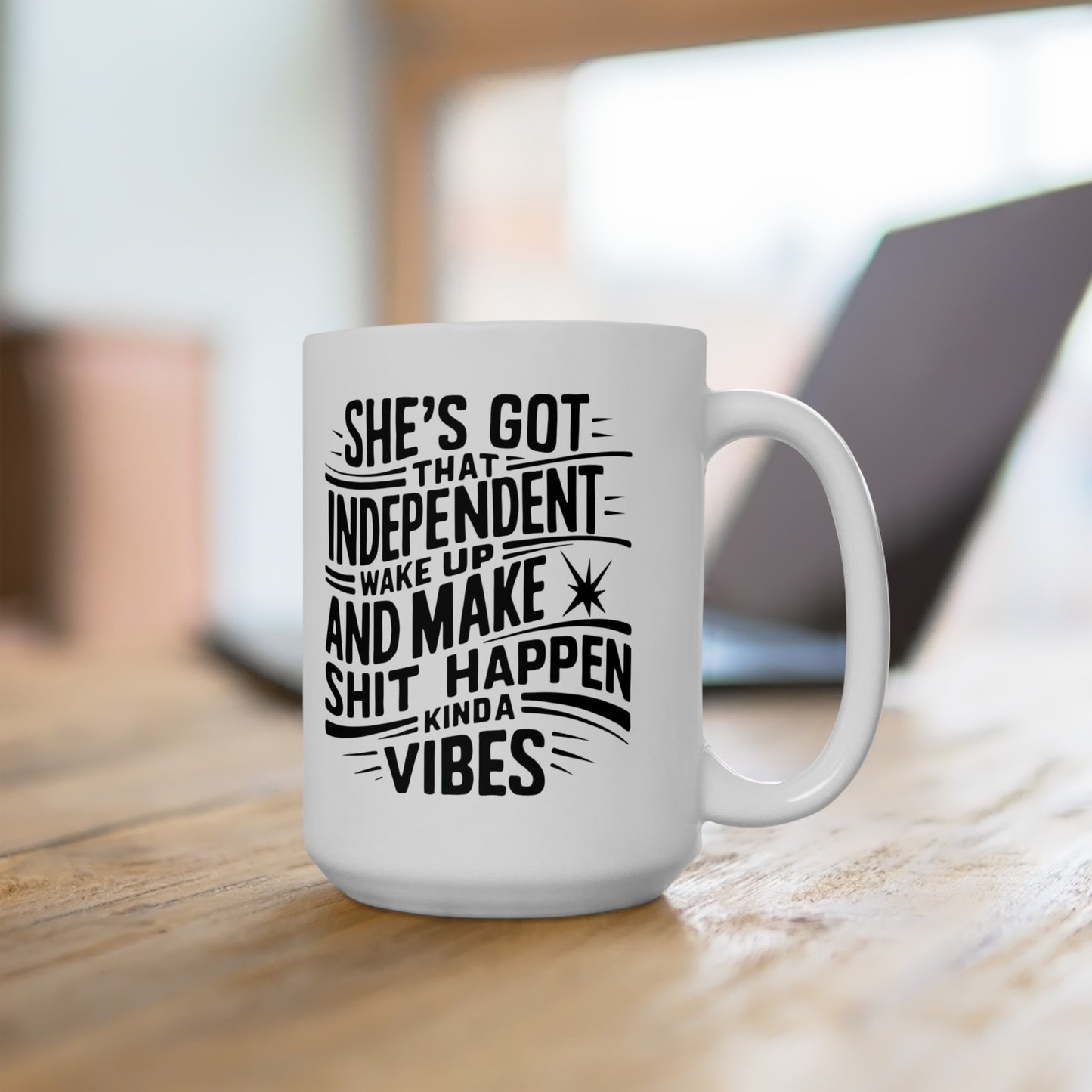 She's Got Printed Ceramic Mug, (11oz, 15oz)