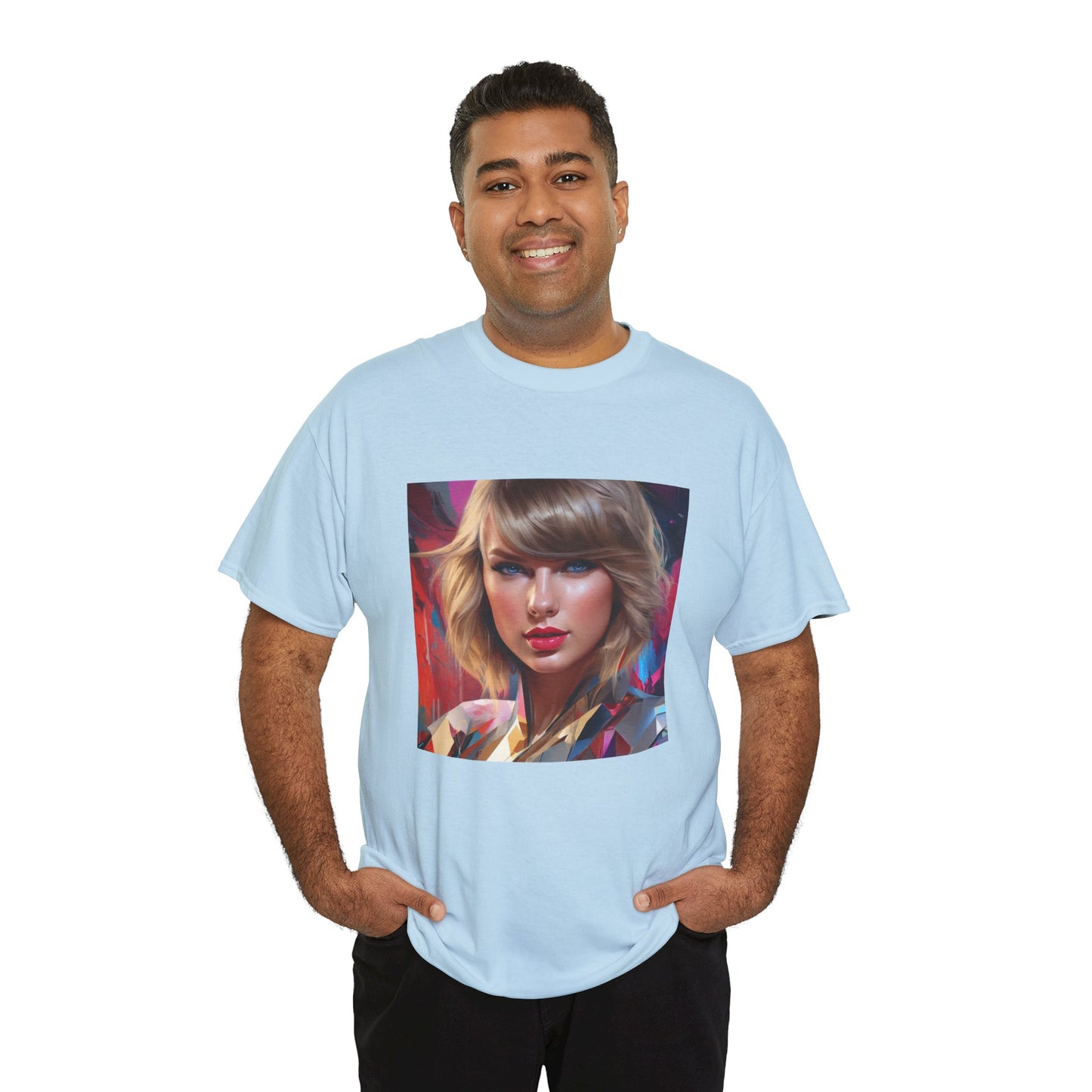 Taylor Swift T Shirt with Hearts