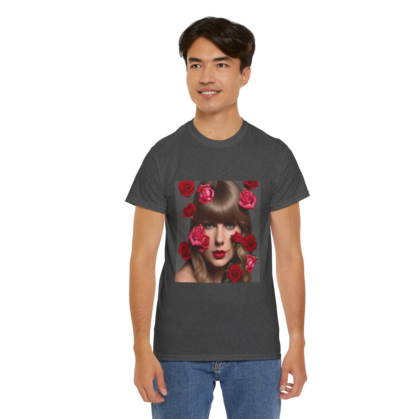 Taylor Swift T Shirt with Hearts