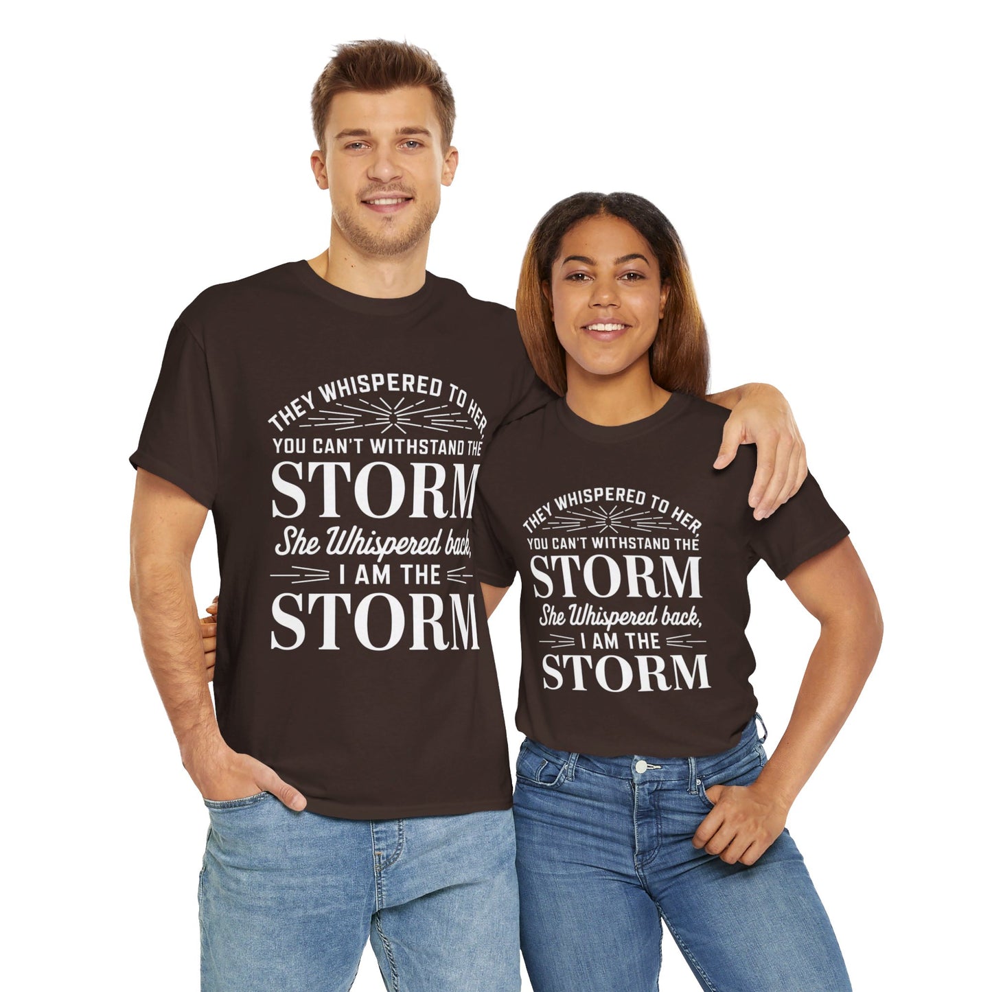 They Whispered Women Heavy Cotton Tee