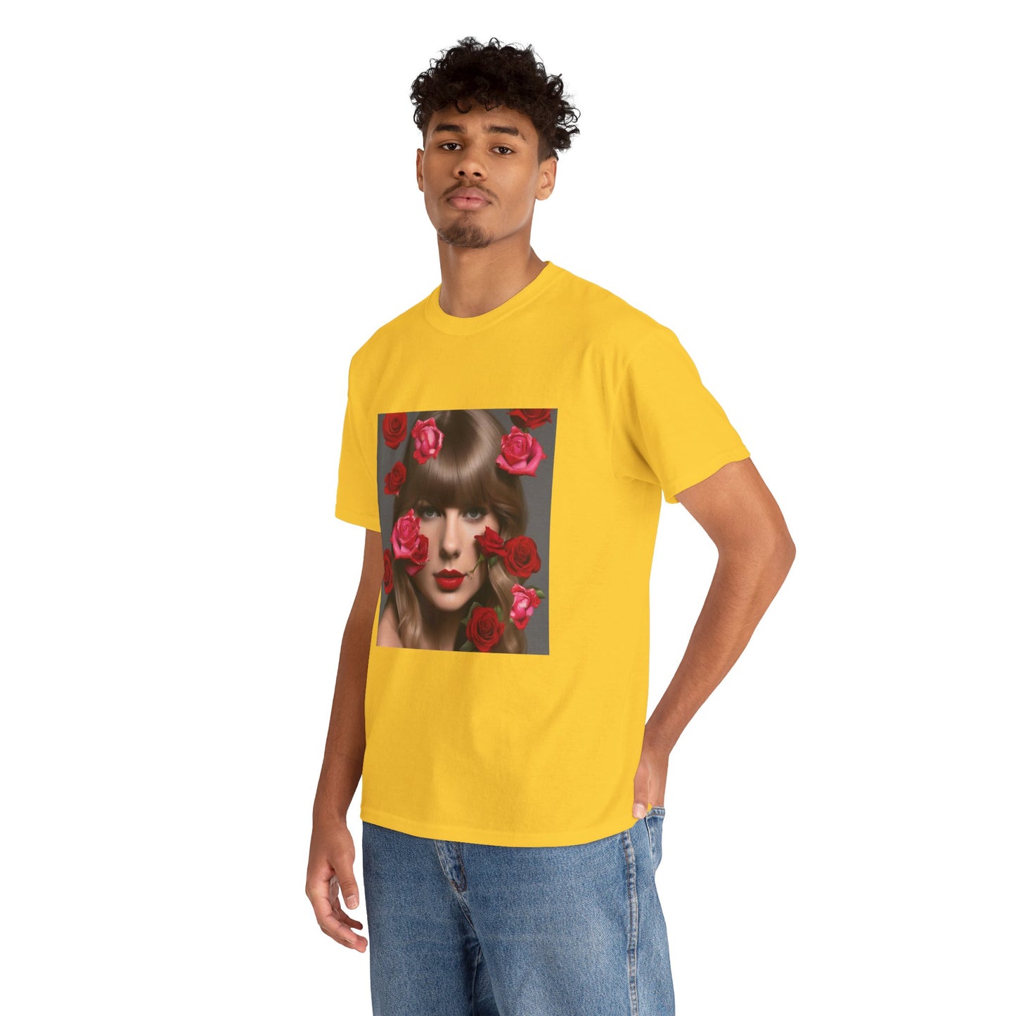 Taylor Swift T Shirt with Hearts