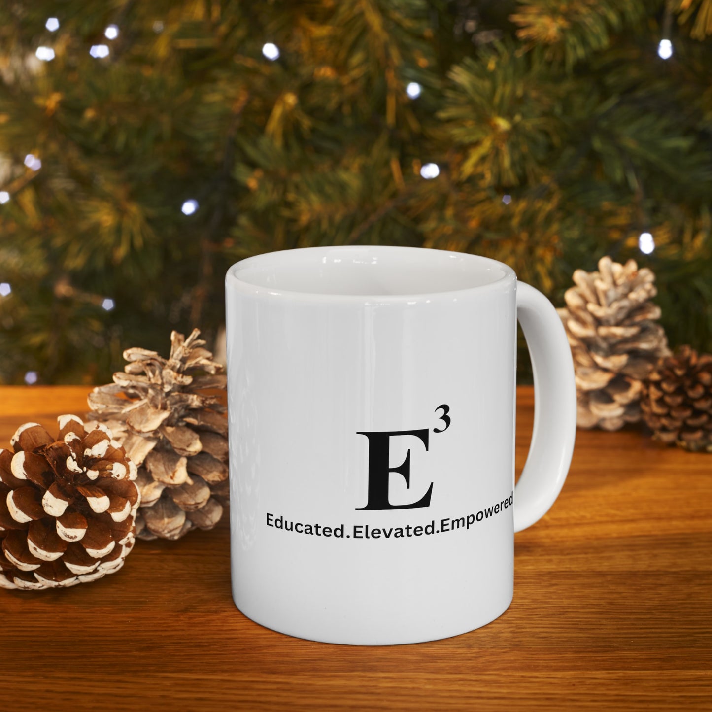 Educated Ceramic Mug, (11oz, 15oz)