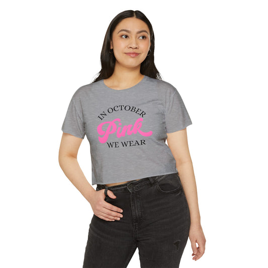 In October Women's Festival Crop Top