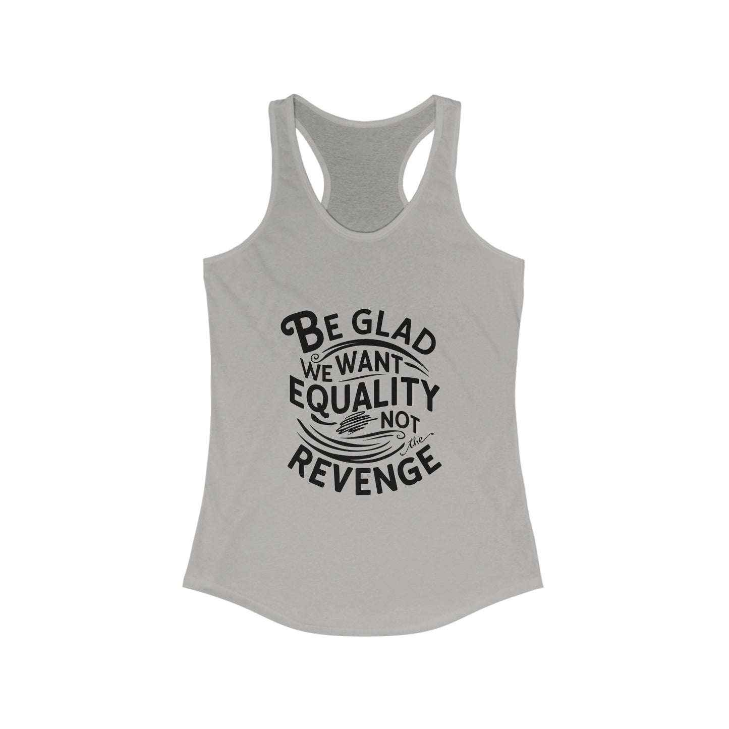Be Glad Women Tank Top