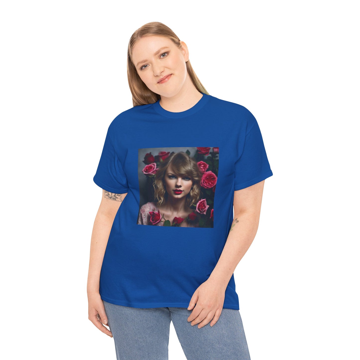 Taylor Swift T Shirt with Hearts