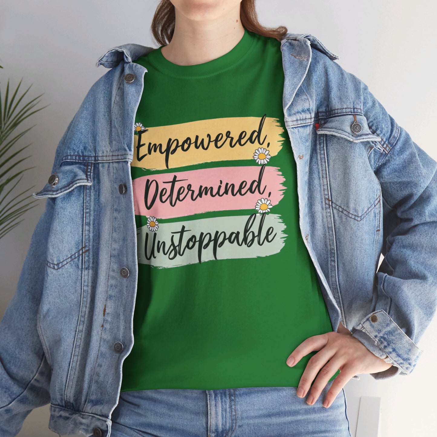 Empowered Women Heavy Cotton Tee