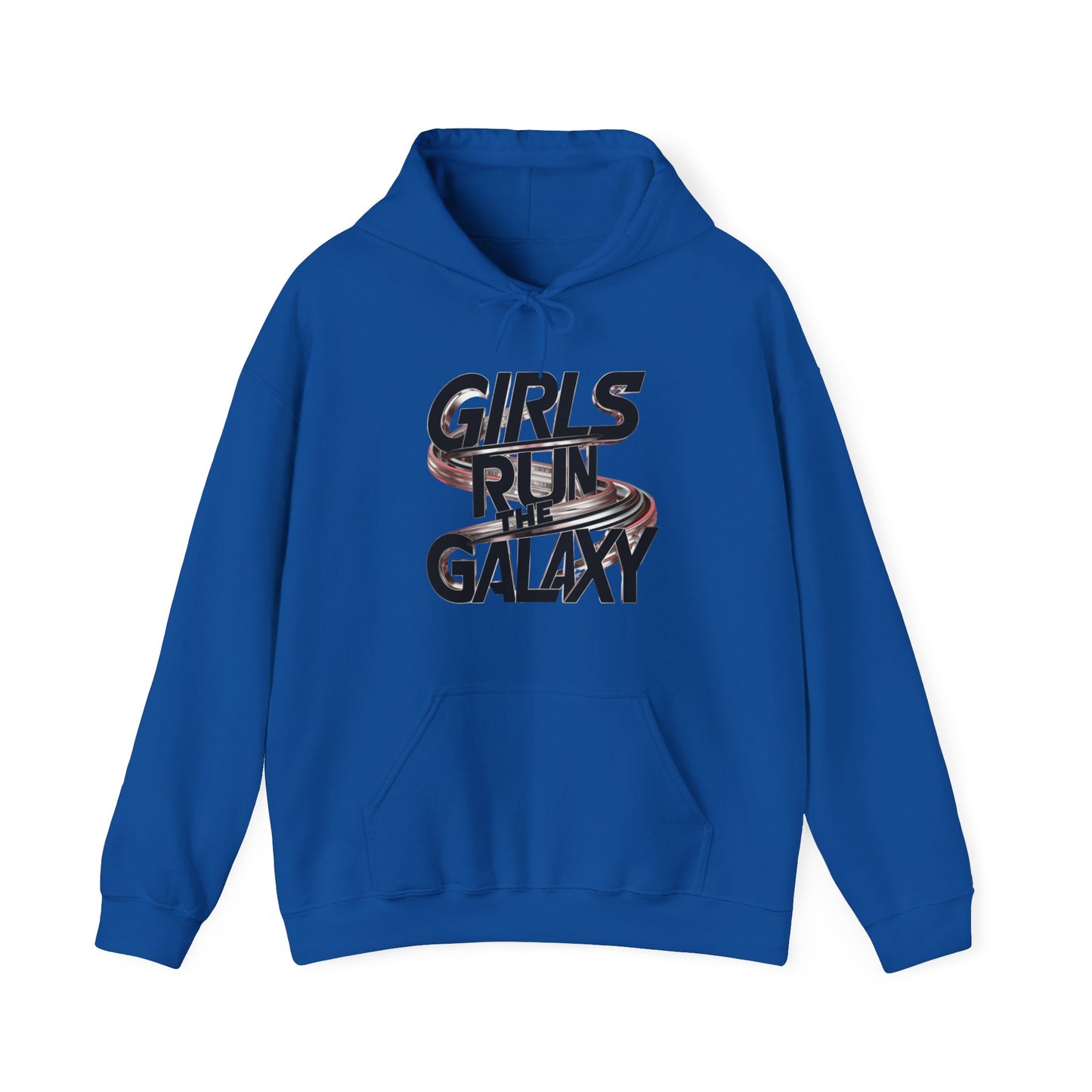 Girls Run Printed Unisex Heavy Blend™ Hooded Sweatshirt